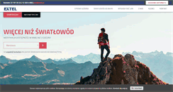Desktop Screenshot of extel.pl