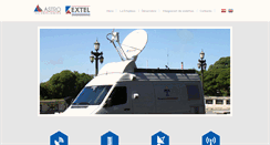Desktop Screenshot of extel.com